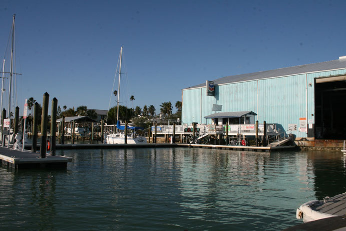 Pinellas County Florida Marine Boat Fuel Docks 11